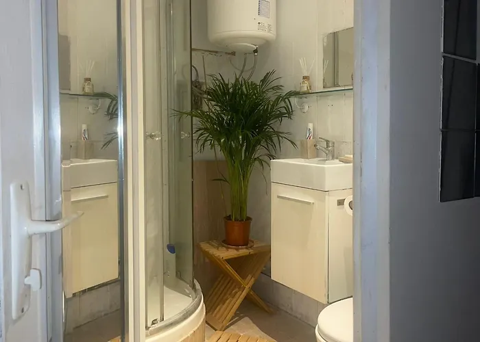 Superbe Studio Vue Tour Eiffel 15 아파트 *