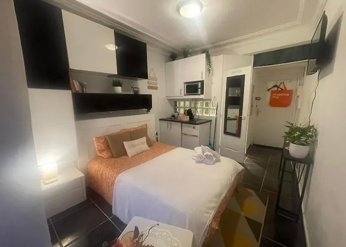 Superbe Studio Vue Tour Eiffel 15