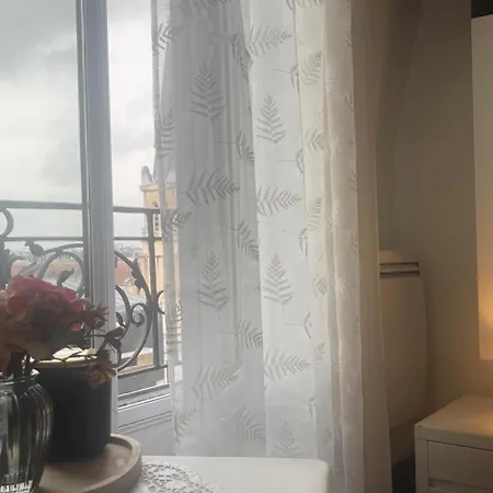 شقة Superbe Studio Vue Tour Eiffel 15