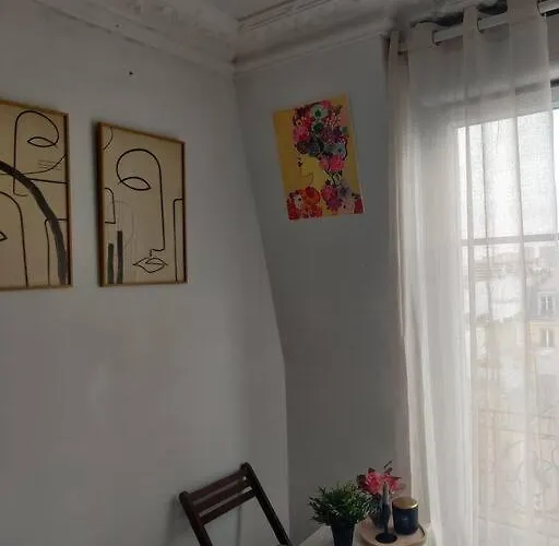 Superbe Studio Vue Tour Eiffel 15 * باريس